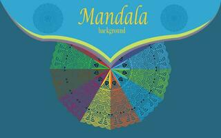 mandala antecedentes diseño modelo vector