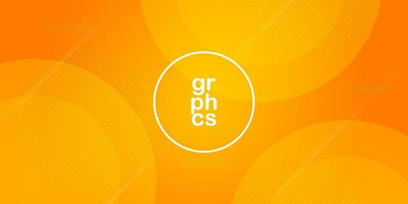 Abstract orange background design. Circle gradient composition. Creative illustration for poster, web, landing page, cover, ad, greeting, card, promotion. Eps10 vector.