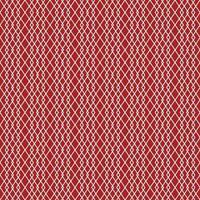 Red christmas ornamental pattern vector