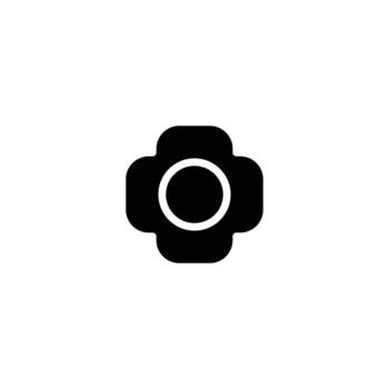 egg icon. solid icon vector