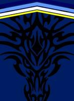 abstract background design for sport uniform vector