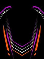 abstract background design for sport uniform vector