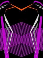 abstract pattern jersey screen printing design for jersey sublimation.  jersey templates for sports teams of football, basketball, cycling,  volleyball, etc. pink gradient theme 12263204 Vector Art at Vecteezy