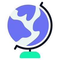 Globe Icon Illustration vector