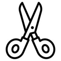 Scissors Icon Illustration vector