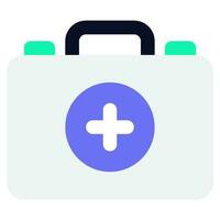 First Aid Kit Icon vector