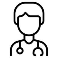 Doctor Icon illustration vector