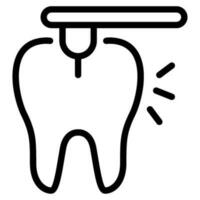 Dental Tools Icon vector