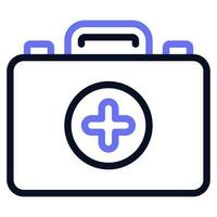 First Aid Kit Icon vector