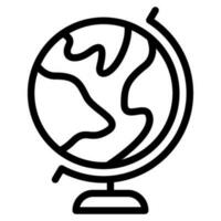 Globe Icon Illustration vector