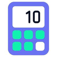 Calculator Icons Illustration vector