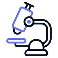 Microscope Icon Illustration vector