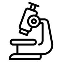 Microscope Icon illustration vector