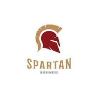 Spartan Icon Logo Design Template vector