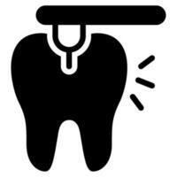 dental herramientas icono vector