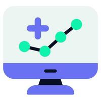 Medical Chart Icon vector