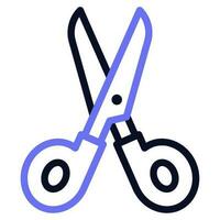 Scissors Icon Illustration vector