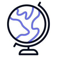 Globe Icon Illustration vector