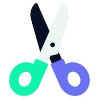 Scissors Icon Illustration vector