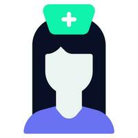 Nurse Icon illustration vector