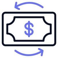 Cash Flow Icons vector