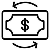 Cash Flow Icons vector