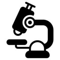 Microscope Icon Illustration vector