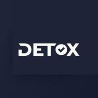 Detox vector design for web and print