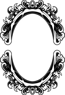 ornament pattern frame line art
