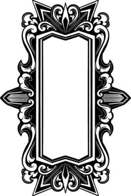 ornament pattern frame line art