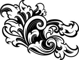 ornament pattern frame line art vector