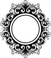 ornament pattern frame line art vector