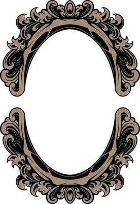 ornament pattern frame