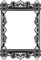 ornament pattern frame line art vector