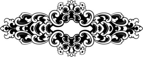 ornament pattern frame line art vector