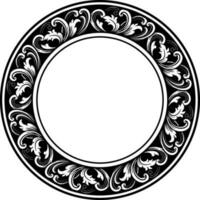 ornament pattern frame line art vector