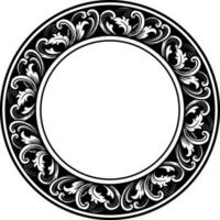 ornament pattern frame line art vector