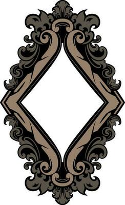 ornament pattern frame