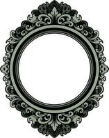 ornament pattern frame vector
