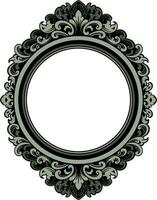 ornament pattern frame vector