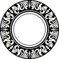 ornament pattern frame line art vector