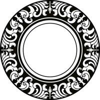 ornament pattern frame line art vector