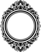 ornament pattern frame line art vector