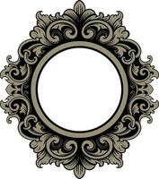 ornament pattern frame vector