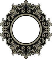 ornament pattern frame vector