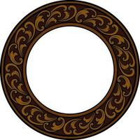 ornament pattern frame vector