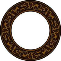 ornament pattern frame vector