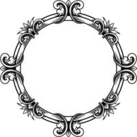 ornament pattern frame line art vector