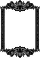 ornament pattern frame vector