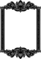 ornament pattern frame vector